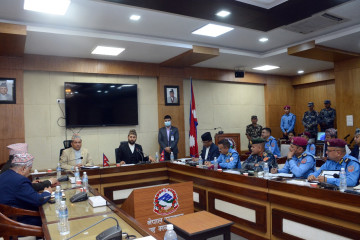 स्वचालित प्रणालीमा बढुवा हुने गरी कानुनी व्यवस्थाको प्रस्ताव ल्याउनुस् : गृहमन्त्री लामिछाने